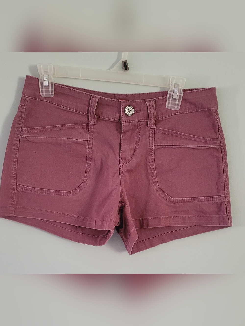 UNIONBAY Juniors Dusty Mauve Jean Shorts